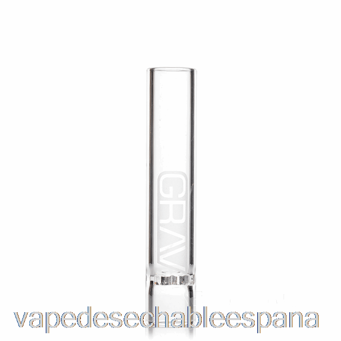 Vape Desechable España Grav 16mm Octotaster Transparente